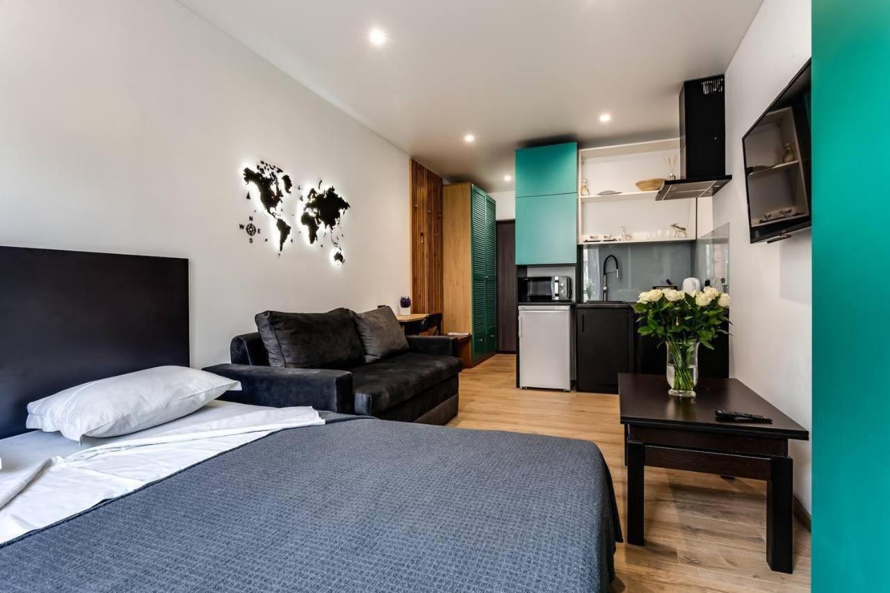 Apartamenty Lucky Лвив Екстериор снимка
